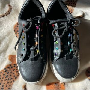 Black Kurt Geiger Sneakers